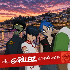 The Gorillaz Experience in Torquay!