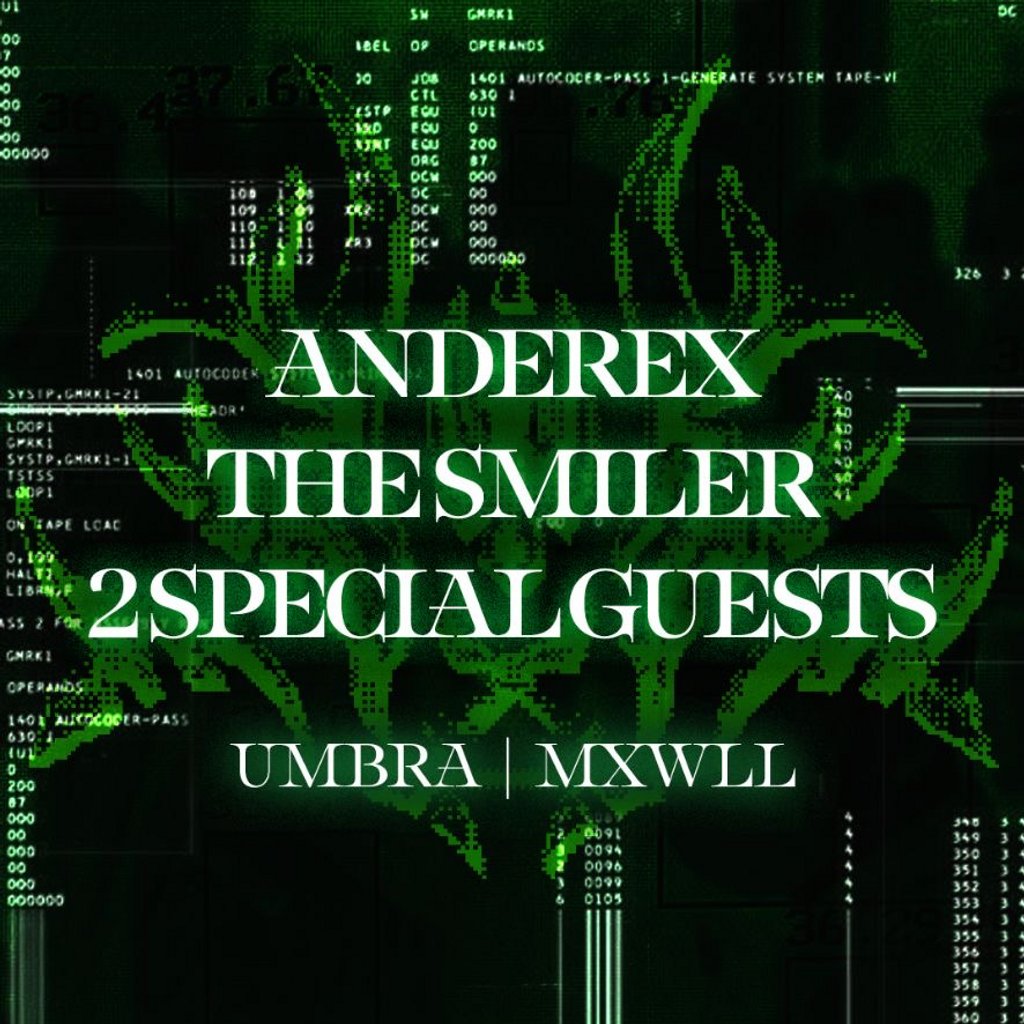 Khaotic Presents: Anderex, The Smiler & more