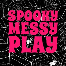 Spooky Messy Play Party