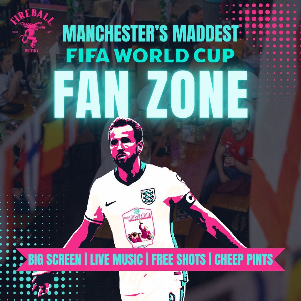 World Cup Fanzone at The Grosvenor