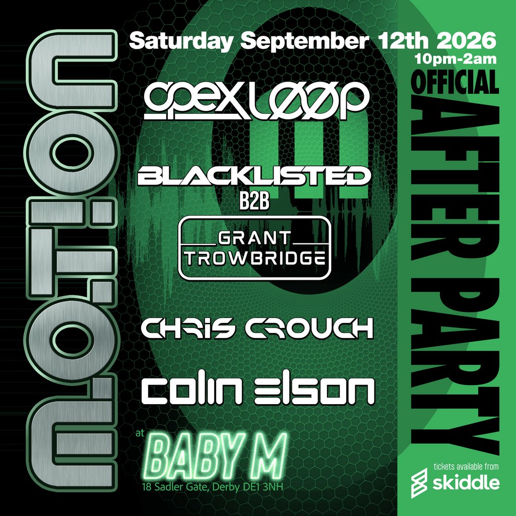 Motion - The Official After Party
