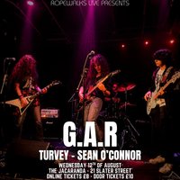 G.A.R With Special Guests at The Jacaranda Club
