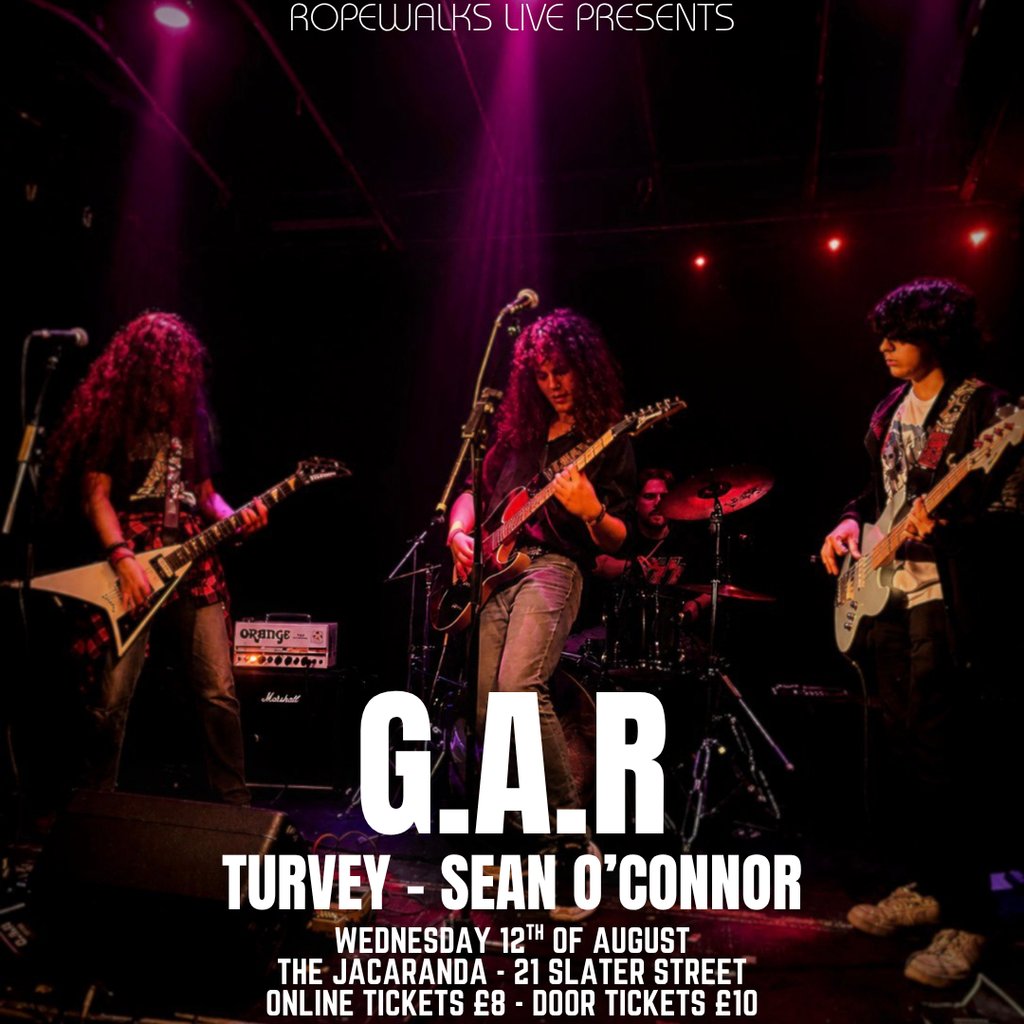 G.A.R With Special Guests Image