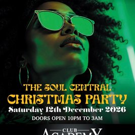 Soul Central Christmas Party 2026