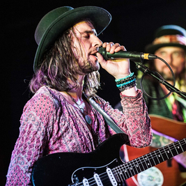 Xander and The Peace Pirates (Full Band) w/POLKER + SAPHO