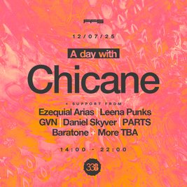 A Day With Chicane - London