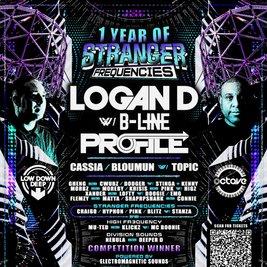 Stranger Frequencies - 1st Birthday - Logan D, Profile, B-Line