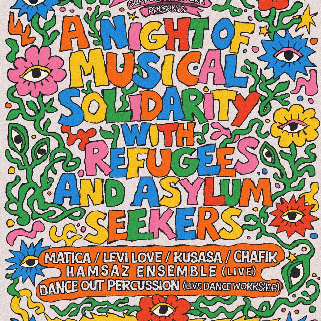 Musical Solidarity with Refugees and Asylum Seekers