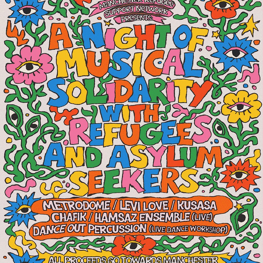Musical Solidarity with Refugees and Asylum Seekers