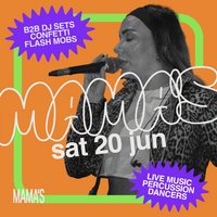 Mama's Saturday // 20th June