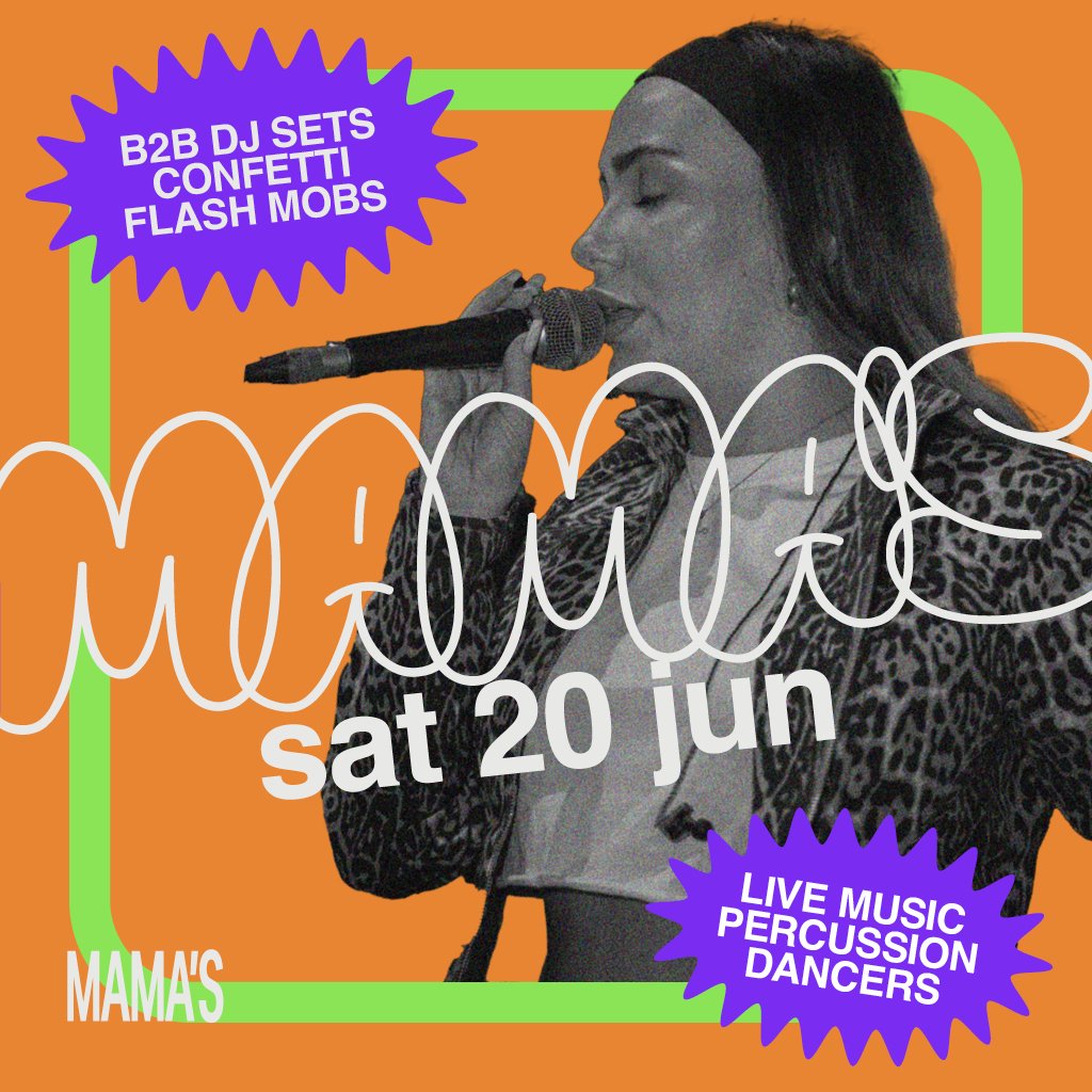 Mama's Saturday // 20th June
