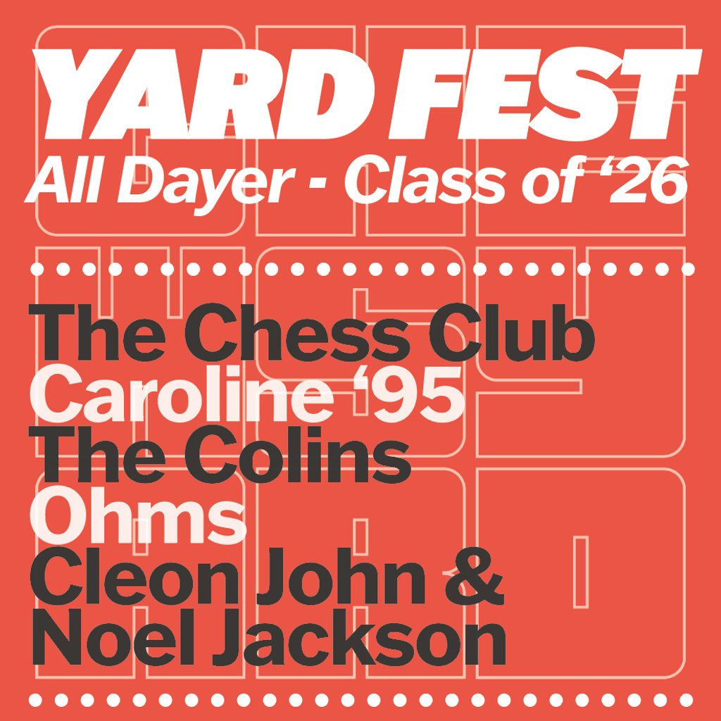 YARD FEST All Dayer at Chew's Yard, Preston