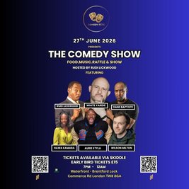 Comedy Fete presents The Comedy Show
