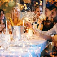 New Year's Eve Gala Dinner Dance at Holiday Inn Reading M4 Jct10