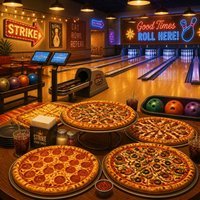 Worcester Bowling + Pizza Speed Dating (Ages 40-55) at DiscoBowl