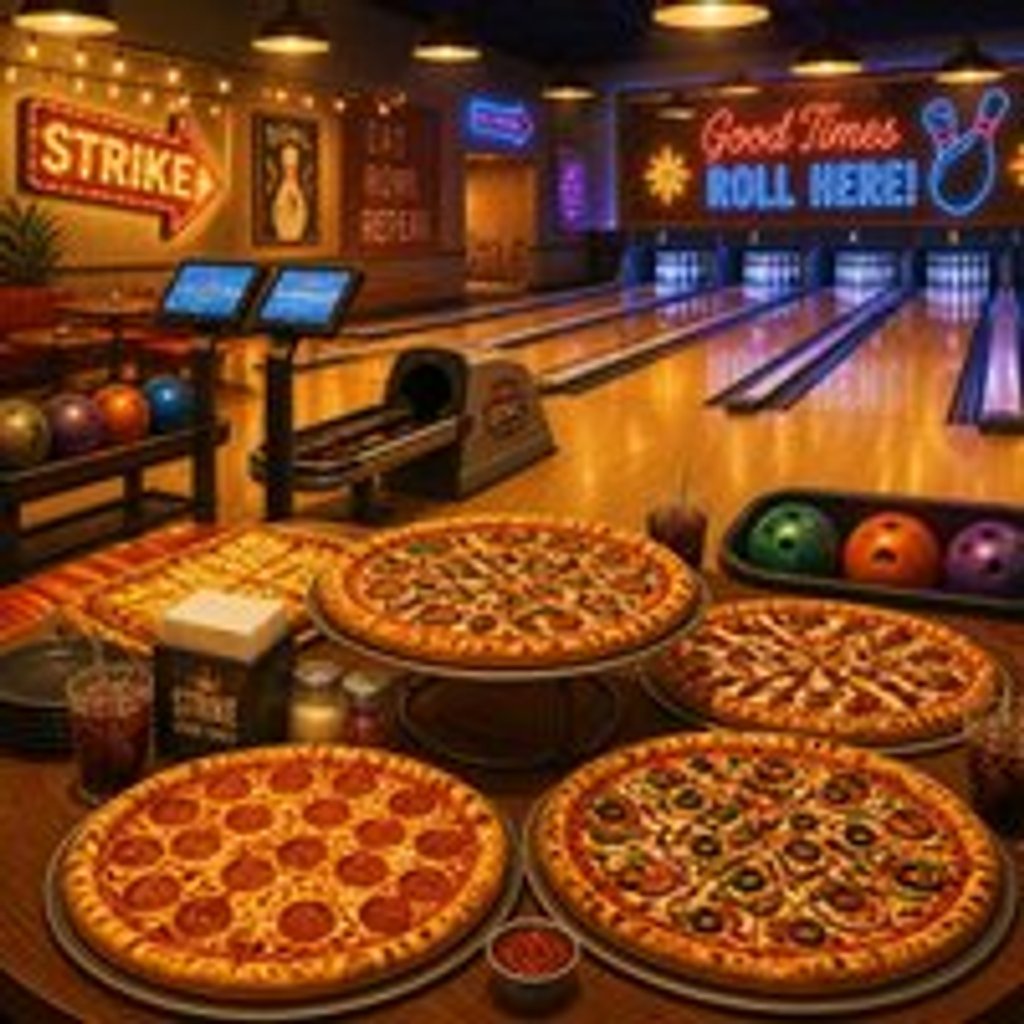 Worcester Bowling + Pizza Speed Dating (Ages 40-55) at DiscoBowl, Worcester