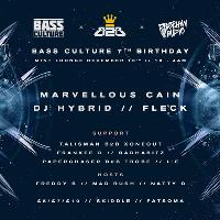 Bloc2Bloc,BassCulture,DropJawAudio (Bass Culture's 7th Birthday) at Mint Lounge
