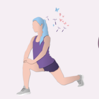 Workout with a buddy at Virtual Event Liverpool
