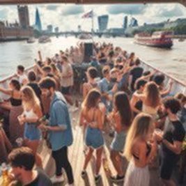 Mauritius VS Trinidad Bank Holiday Heatwave Boat party