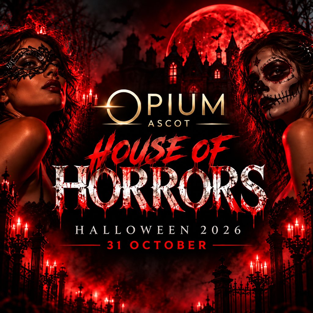 Opium House Of Horrors Halloween Ascot 2026 at Opium Ascot, Ascot