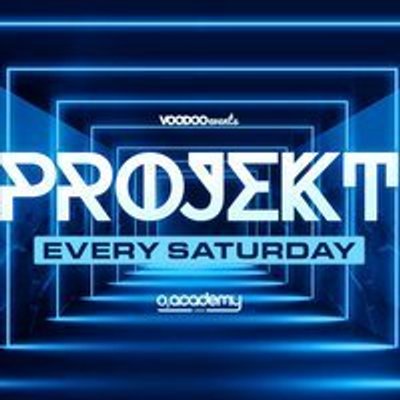 PROJEKT @ O2 Academy - 10th May