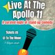 To The Moon Comedy Club Event Title Pic