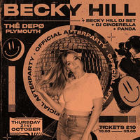 BECKY HILL (official afterparty) BECKY HILL (official afterparty)