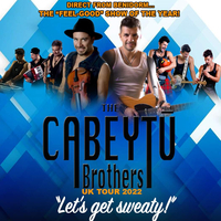 The Cabeytu Brothers Show Leeds at Leeds Irish Centre