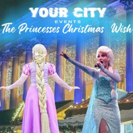 The Princesses Christmas Wish - 4:00pm - 5:00pm