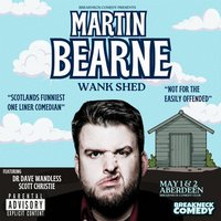 Martin Bearne at Breakneck Comedy