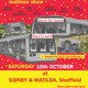WOULD-BE-GOODS with RAILCARD matinee gig -support by Ivy & Dora Event Title Pic