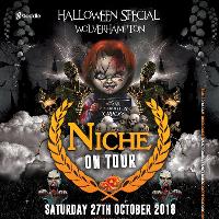 Niche on Tour Halloween Wolverhampton