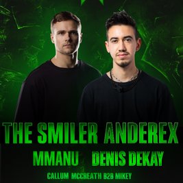 SYKOTIC Presents: ANDEREX X THE SMILER
