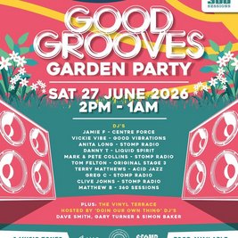 360 Sessions presents , The Good Grooves garden party