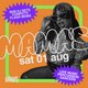 Mama's Saturday // 1st August Event Title Pic