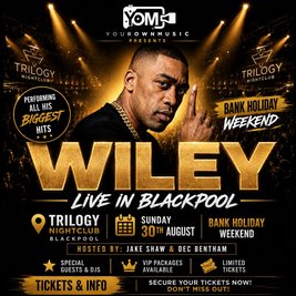Wiley performing live @ Trilogy Nightclub Blackpool