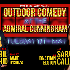 Outdoor Comedy at the AC