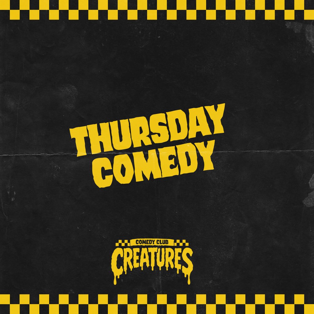 One Pound Comedy: Thursday | Creatures Comedy Club