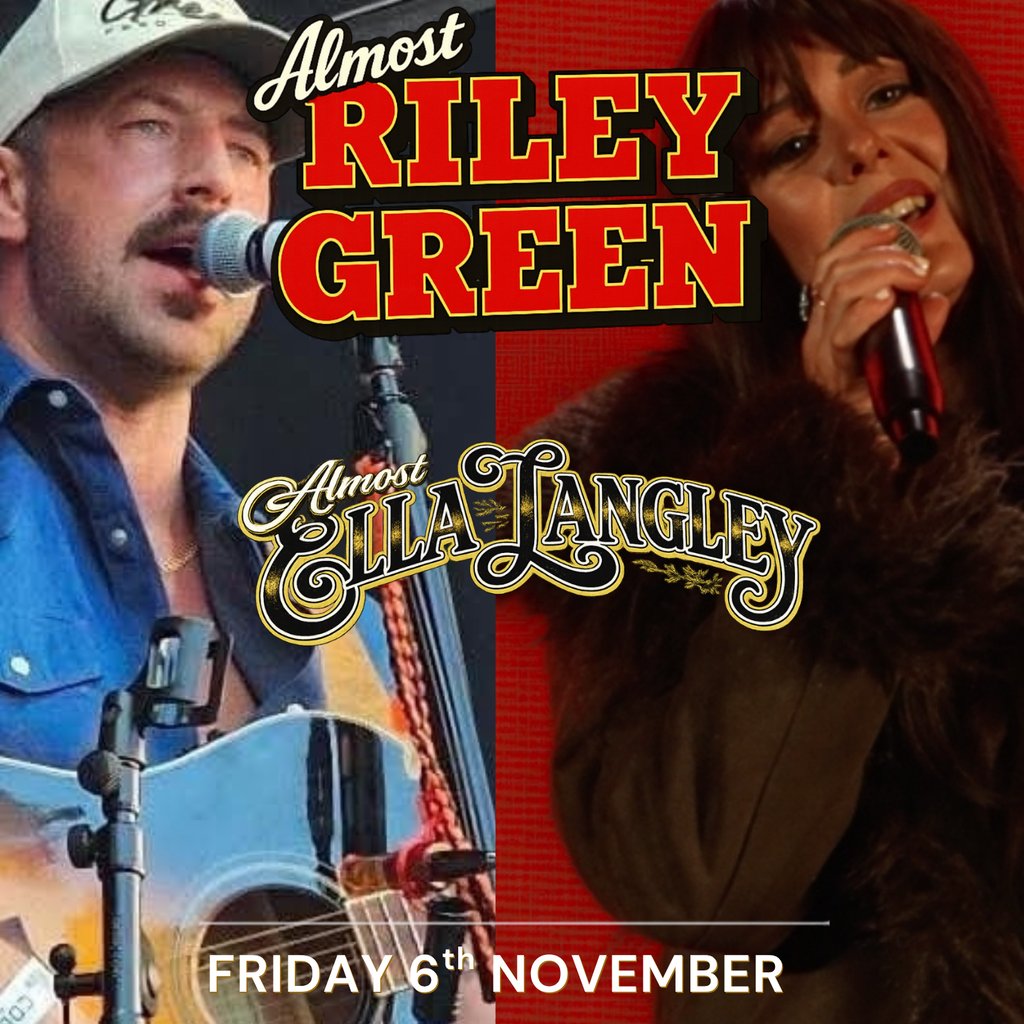 Almost Riley Green + Almost Ella Langley at Cowgirls And Country, Newcastle