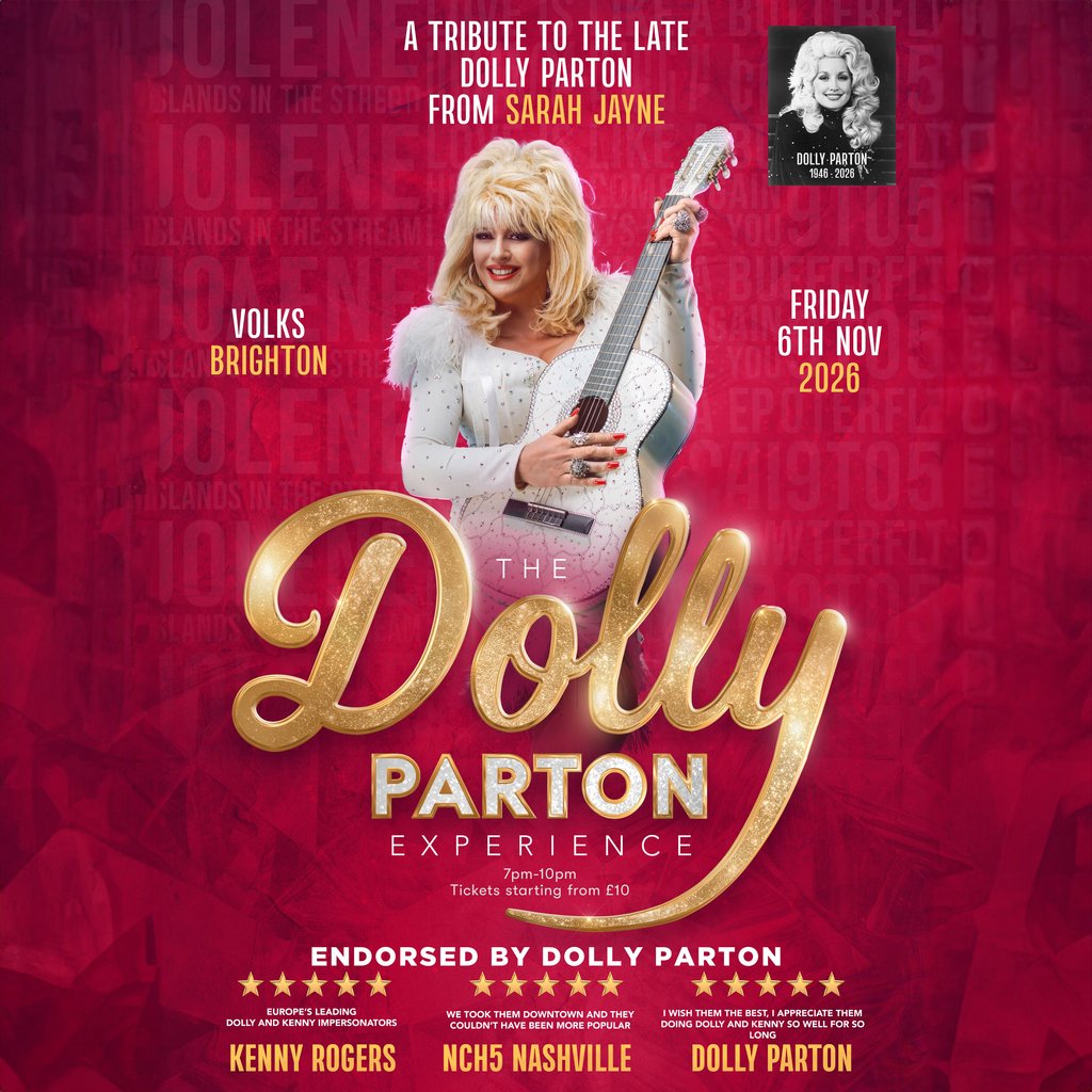 The Dolly Parton Experience at The Volks Nightclub, Brighton