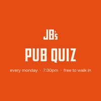 JB’s Pub Quiz | Every Monday at Joshua Brooks at Joshua Brooks Bar