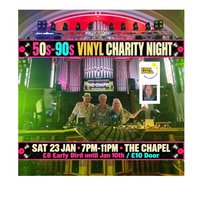 50s to 90s Vinyl Charity Night for Stars Appeal - Salisbury