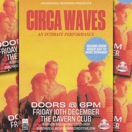 Circa Waves - Intimate Album Launch Matinée