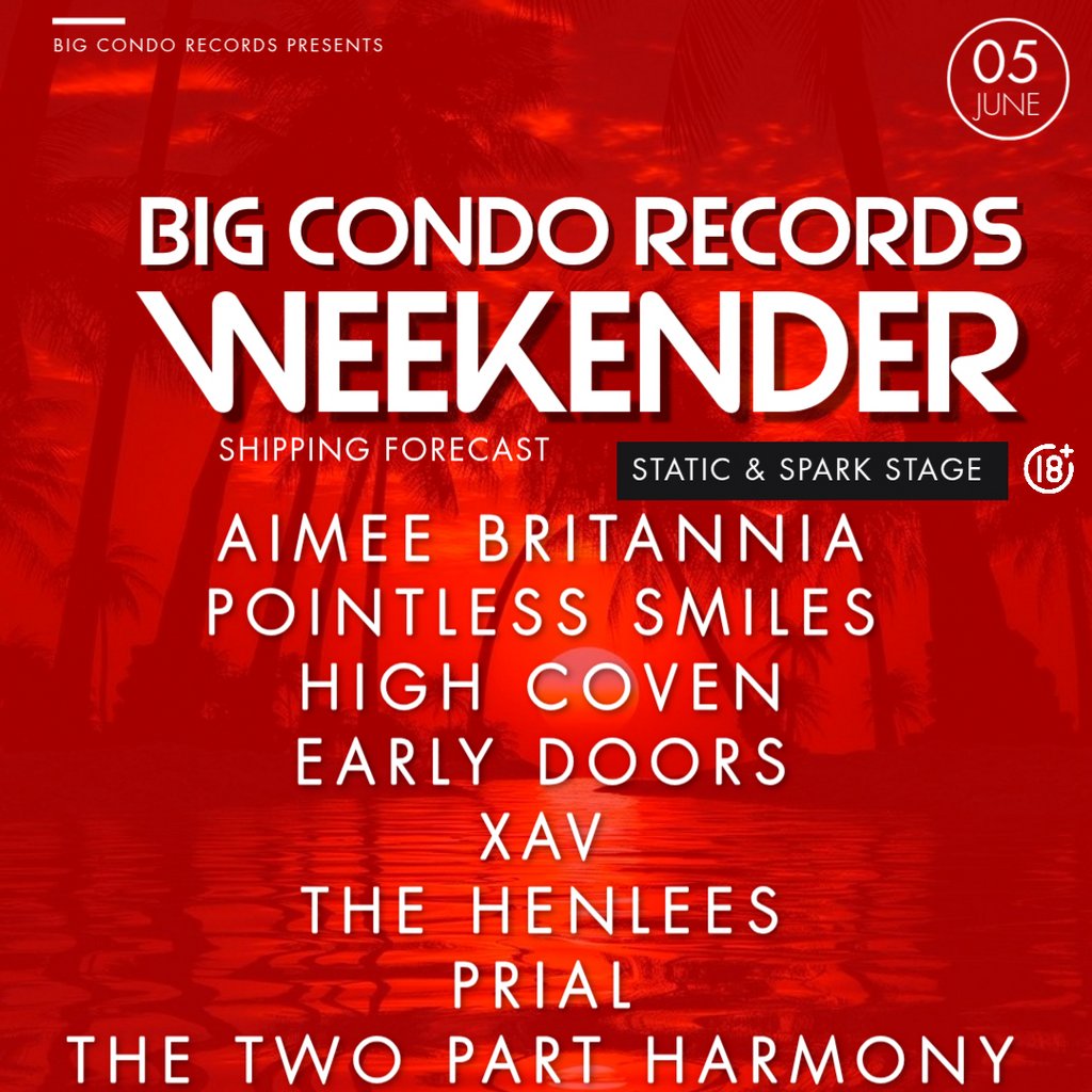 Big Condo Records Weekender Presents The Static & Spark Stage