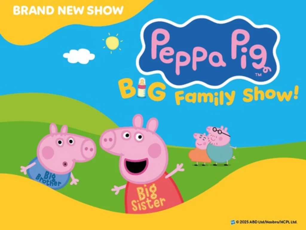 Peppa Pig's Big Family Show!