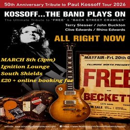 Kossoff.....The Band Plays On