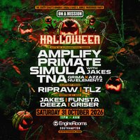 ON A MISSION - Halloween at engine rooms