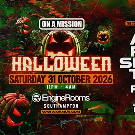 ON A MISSION - Halloween