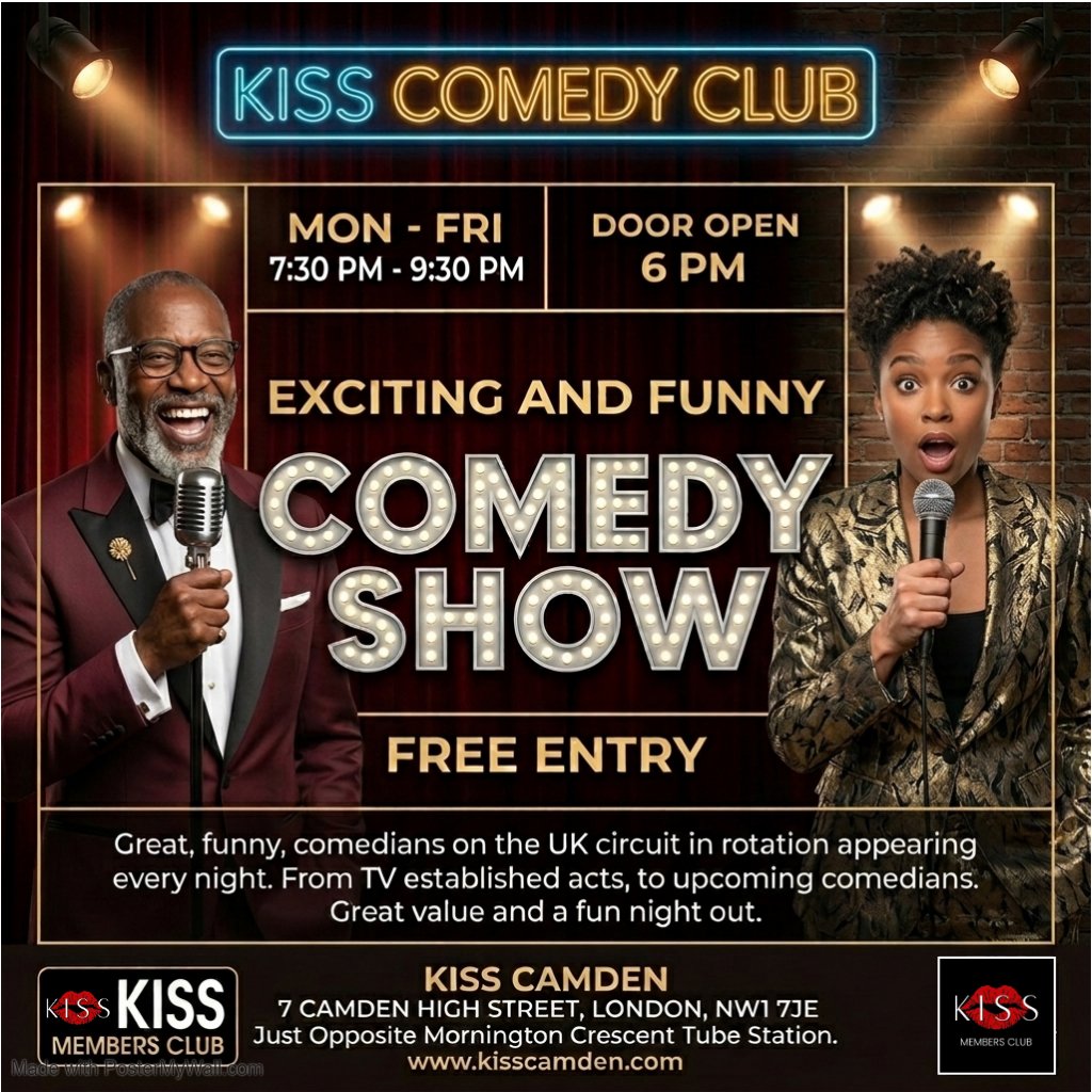 Comedy Night Camden | Thu 28th May