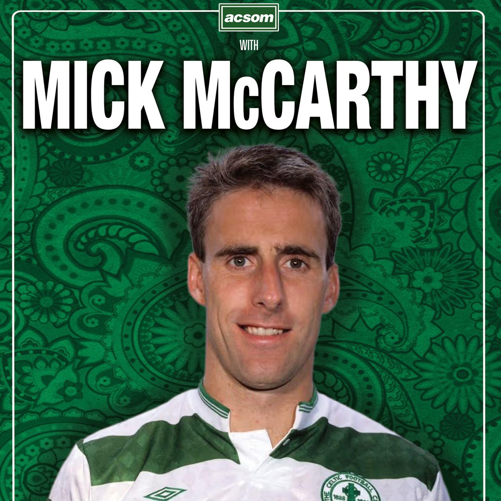 MICK McCARTHY live with A Celtic State of Mind in Glasgow ACSOM at Grace's Irish Sports Bar, Glasgow